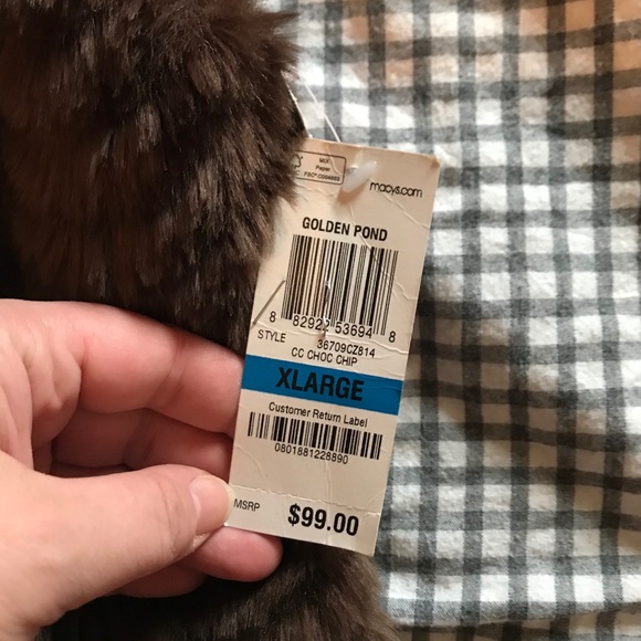 ๐ข Faux fur vest - get ready for fall ๐ - Picture 4 of 4